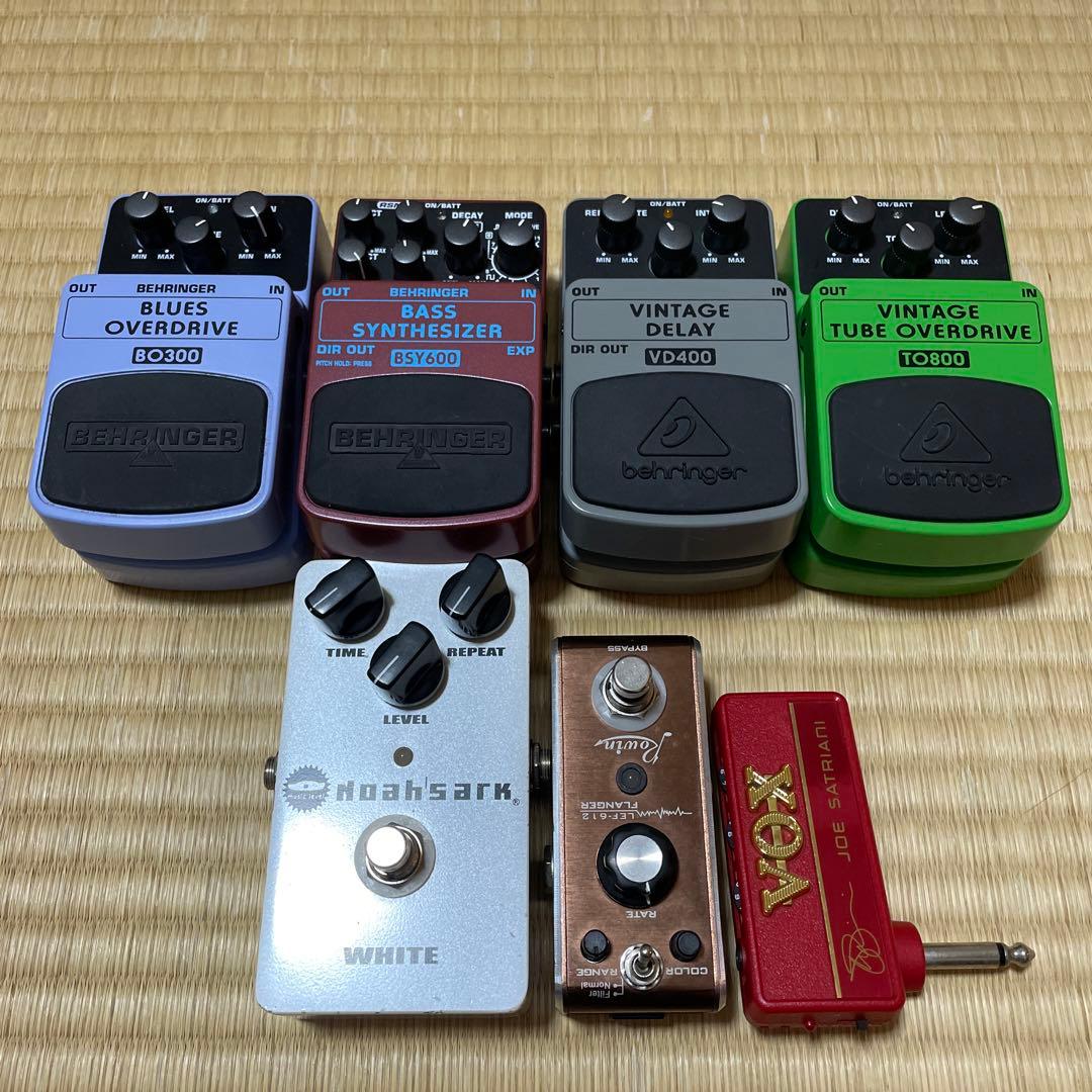 Behringer ギターエフェクターセット BEHRINGER OCTAVE DIVIDER｜ミュージックランドKEY