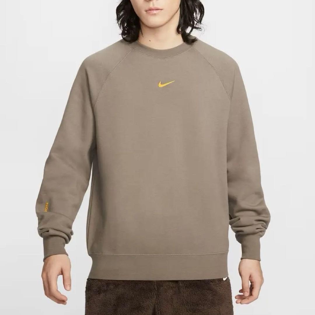 ノクタ　NIKE ナイキ　スウェット Nike x NOCTA Drake Tech Fleece Sweatshirt 'Black' FD8457-010