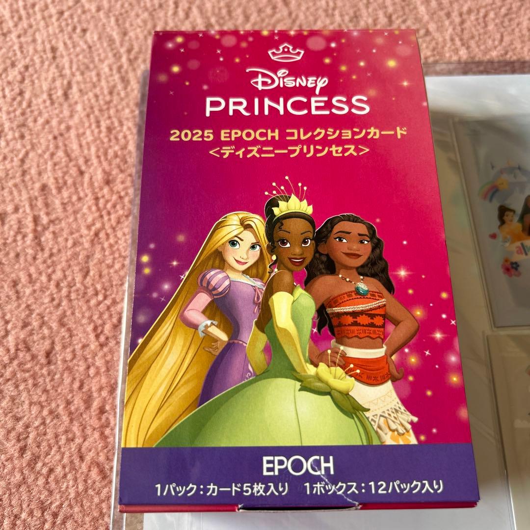 2025 EPOCH ディズニープリンセス コレクションカード - メルカリ