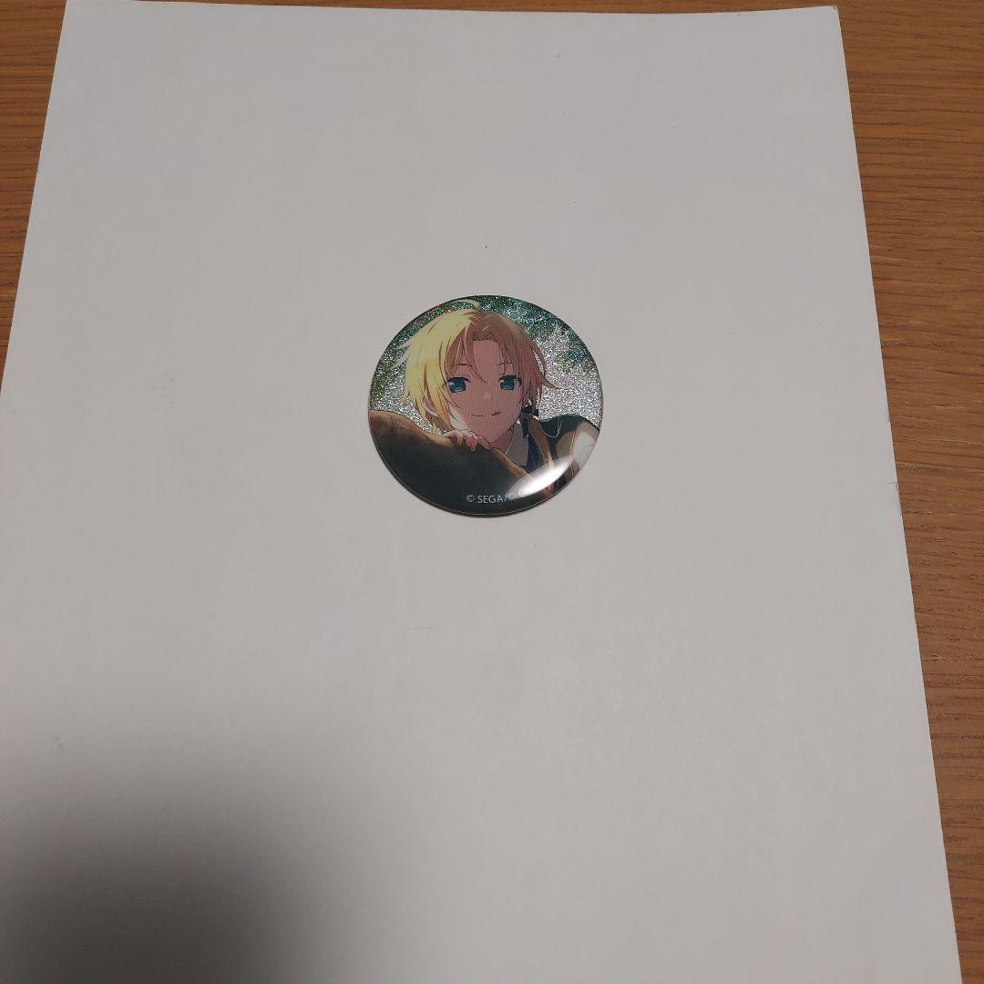 プロセカ カラフルステージ！グリッター缶バッジvol.38B 鏡音レン