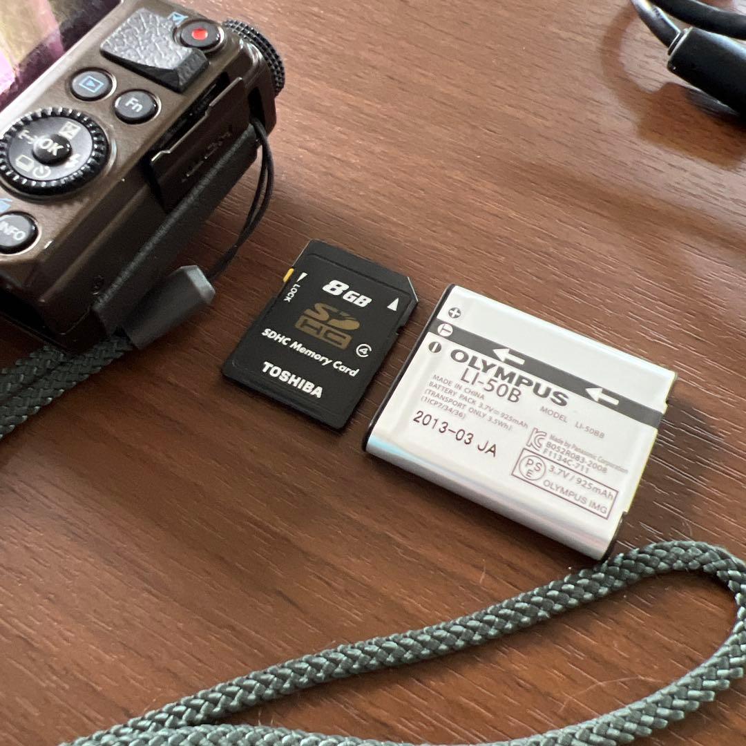 説明書付き】OLYMPUS STYLUS XZ-10 画面割れ有り - メルカリ