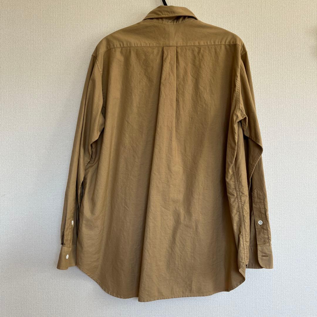 美品☆ Deuxieme Classe OXFORD BD シャツ ベージュ - メルカリ