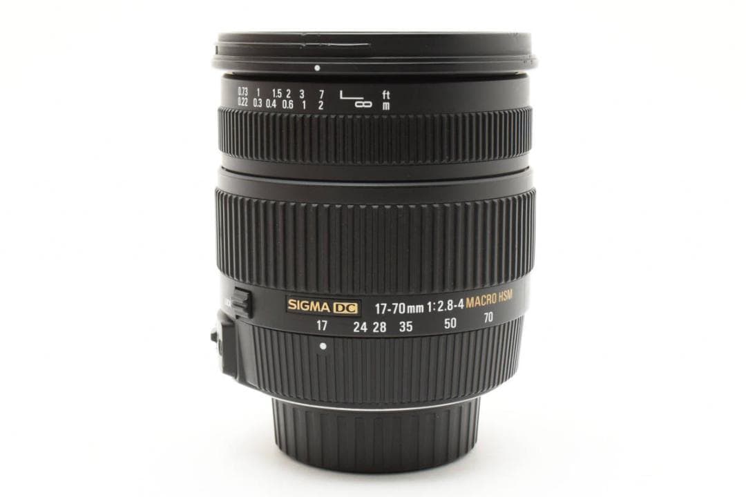 ★ SIGMA 17-70mm F2.8-4 DC MACRO OS HSM
