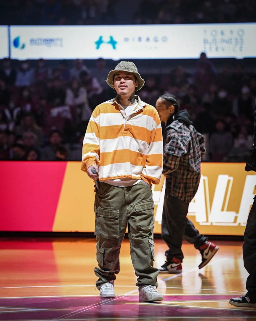 T-Pablow着用】 1989 STUDIO CARGO PANTS - メルカリ