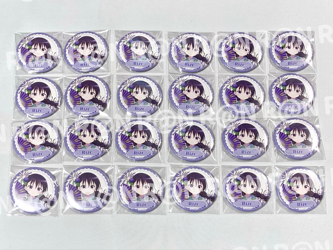 ご注文はうさぎですか? BLOOM ビッグカメラ 缶バッジ リゼ - メルカリ