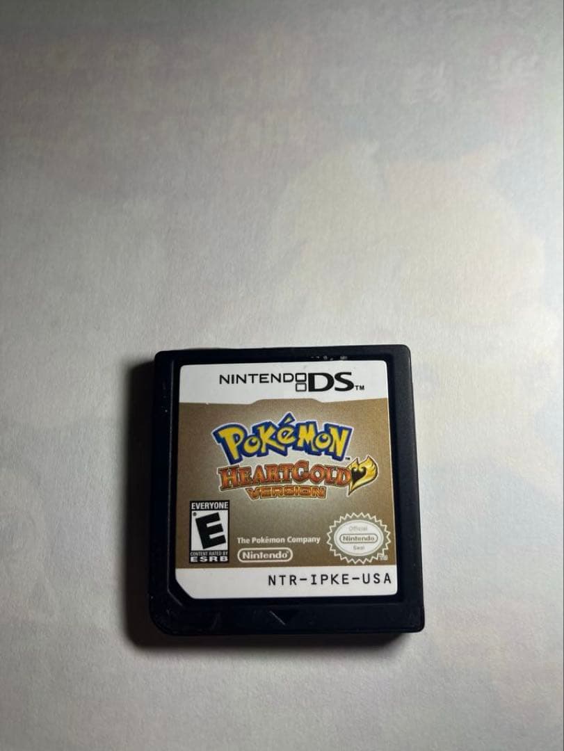 ポケットモンスター ハートゴールド 海外版 ds heart gold - メルカリ