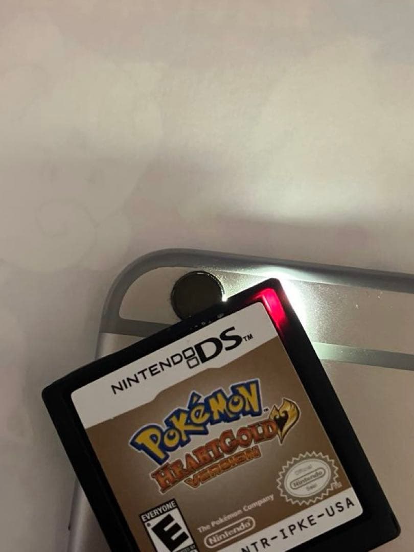 ポケットモンスター ハートゴールド 海外版 ds heart gold - メルカリ