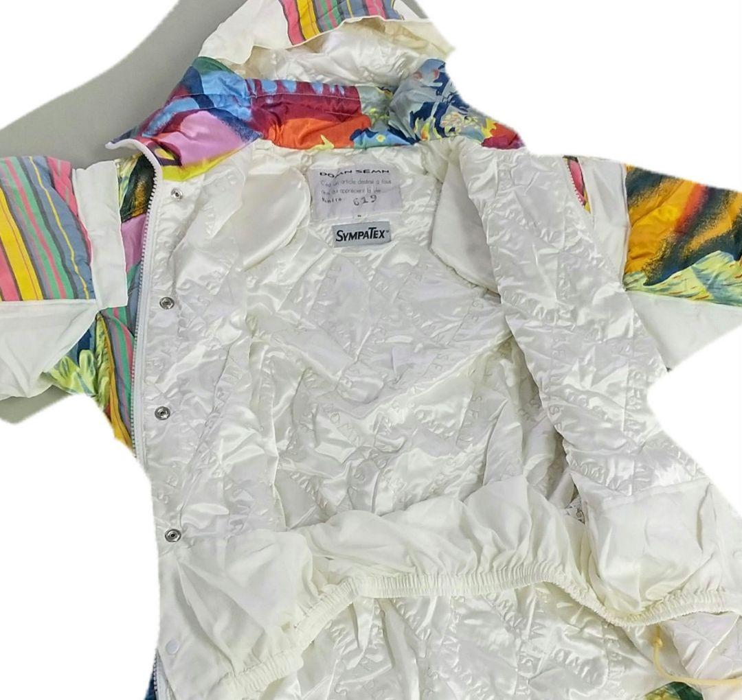 レア90ゴールドウィン社 ブルドッグ上下(リバーシブル) Lサイズ美品