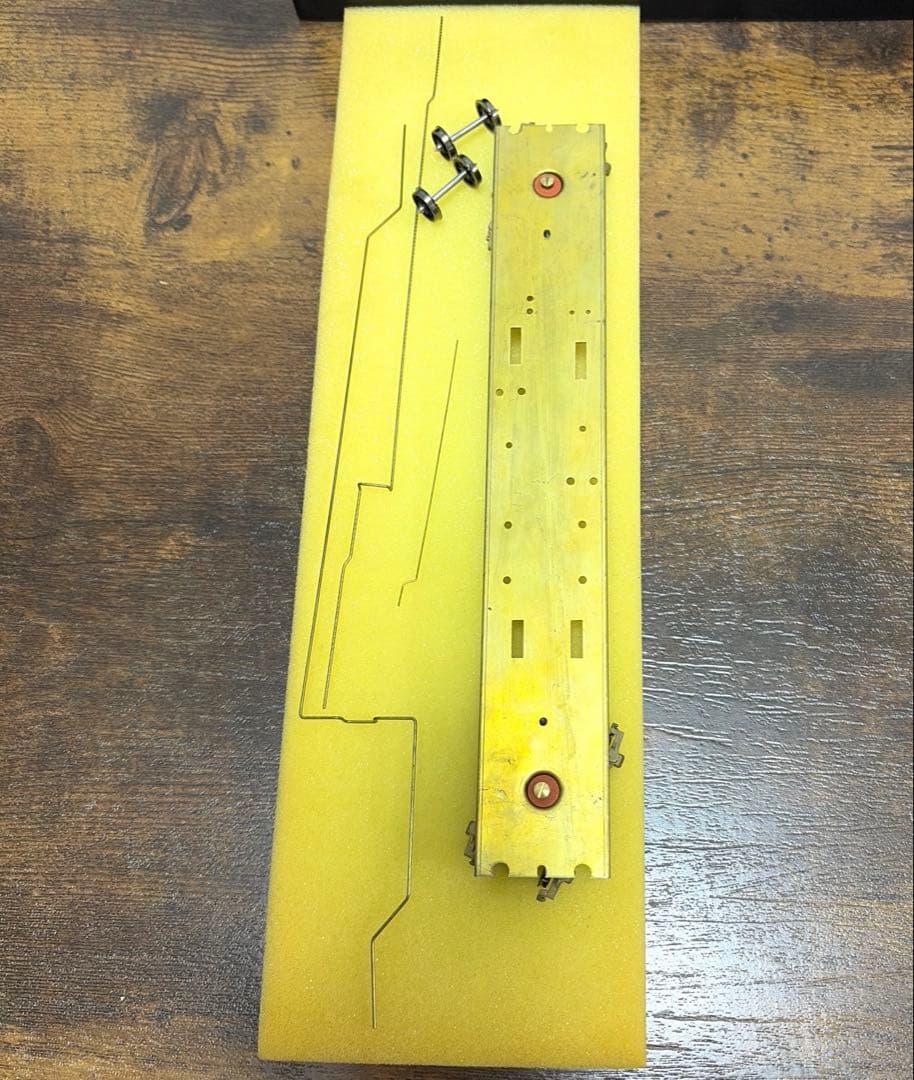 モア／国鉄NO.542 マヤ20 HOゲージ(製作途中・取説なし) - メルカリ