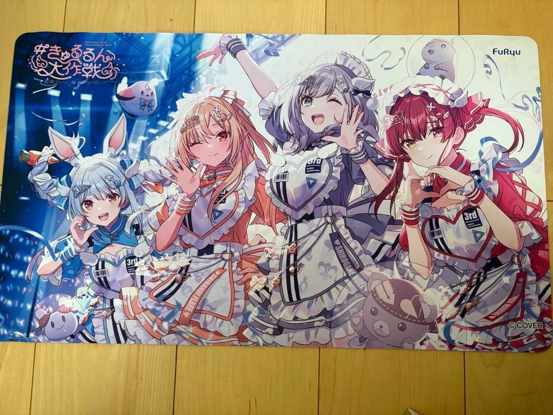 ホロライブプロダクション 大判マウスパッド ホロライブ3期生 - メルカリ