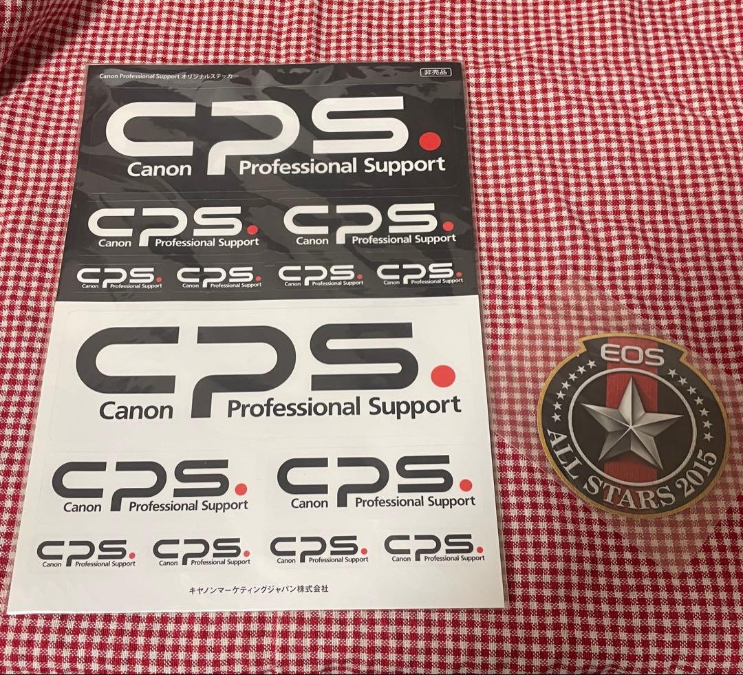 Canon CPS ステッカー Canon - キヤノン CPS ステッカーの通販 by 寅太郎's shop｜キヤノン