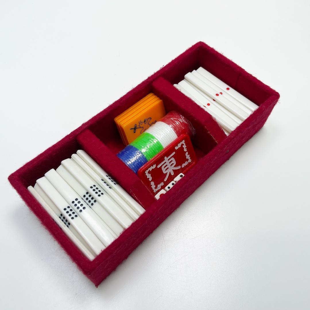 希少 ミズノ丸一 高級麻雀牌 天山 金彩色 レトロ - メルカリ