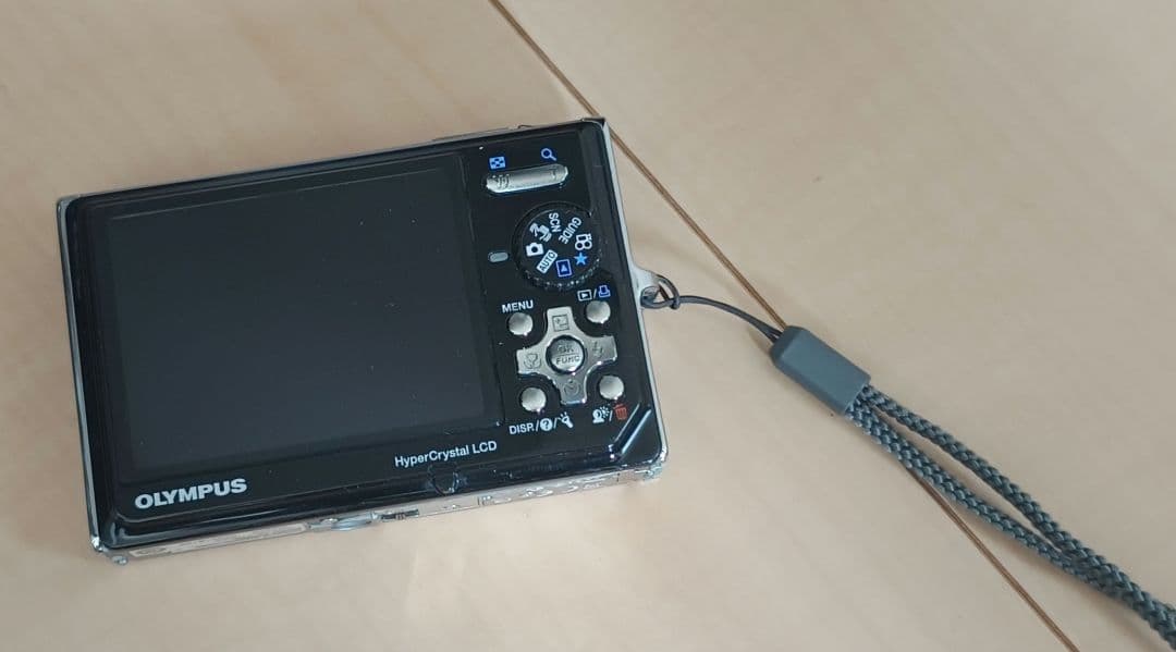 動作確認済 Olympus μ1050 sw コンパクトデジタルカメラ シルバー