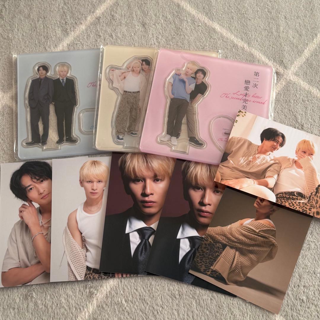 恋をするなら二度目が上等 香港ファンミ 長谷川慎 古屋呂敏 生写真 アクスタ 恋をするなら二度目が上等 香港ファンミ 長谷川慎 古屋呂敏 生写真