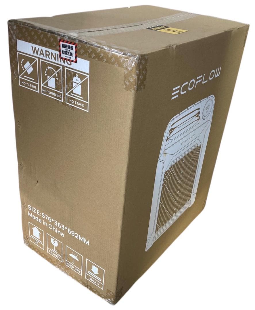 ★未使用★ECOFLOW エコフロー Wave ポータブルクーラー EFH200 ef0002-01.jpg