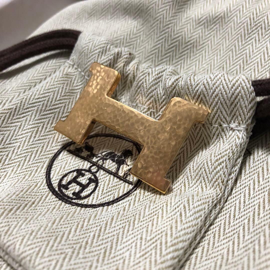 HERMES 新品　ベルト 《ミニ・コンスタンス》　80