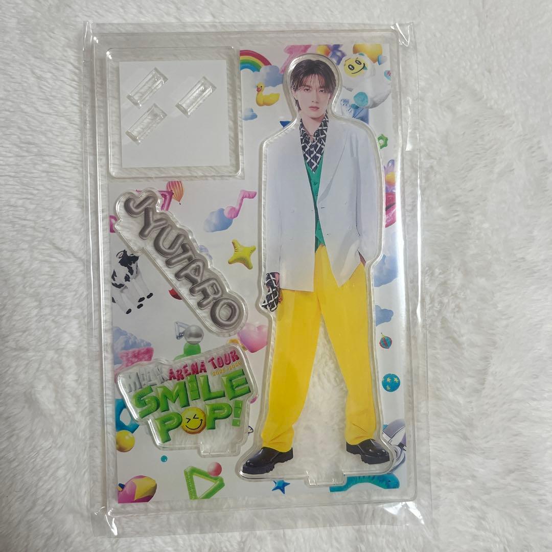 M!LK 山中柔太朗 SMILE POP アクスタ アクリルスタンド - メルカリ