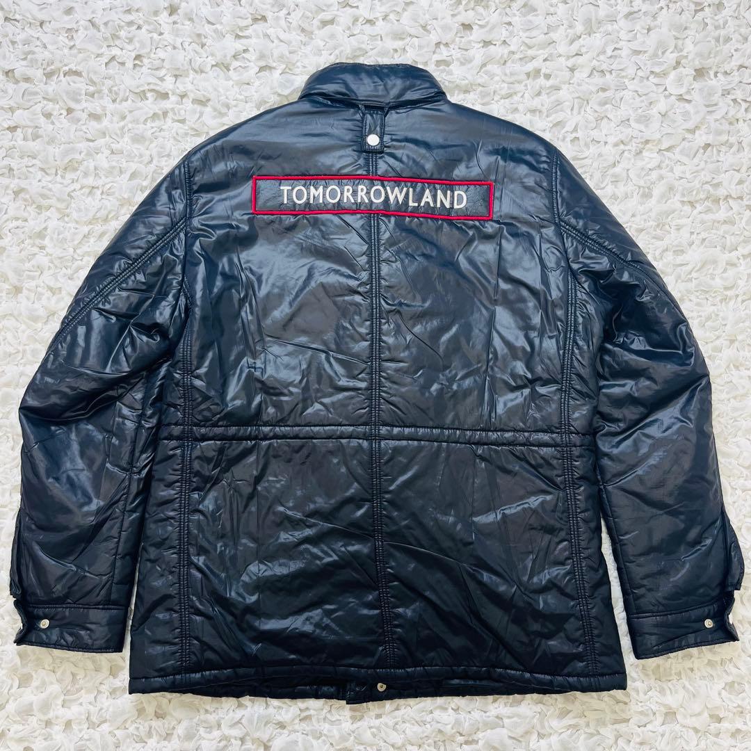 希少トゥモローランド ラフェスタミッレミリア ライダースナイロン