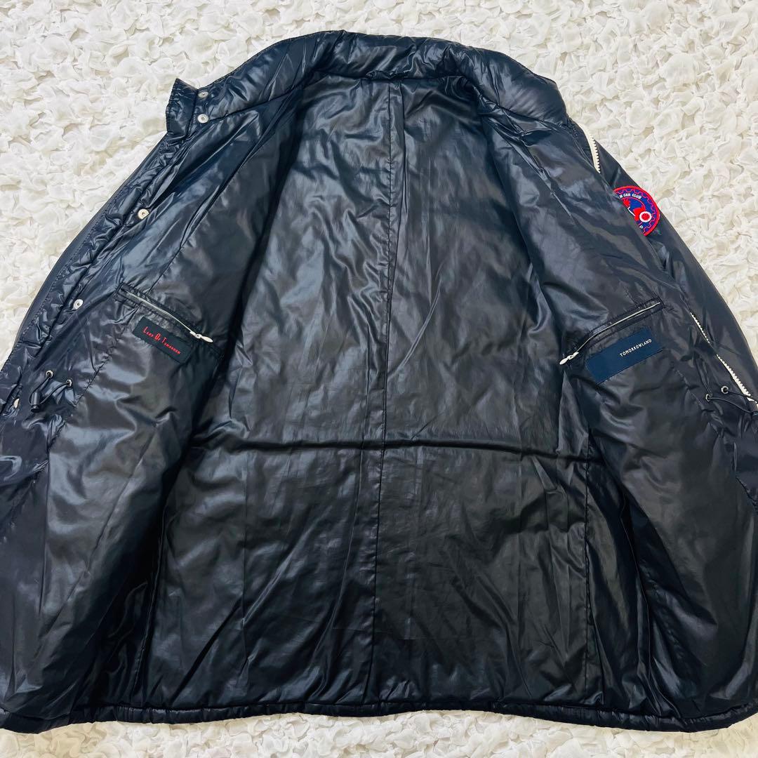 希少トゥモローランド ラフェスタミッレミリア ライダースナイロン