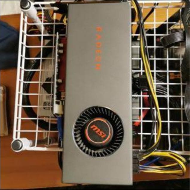 ジャンク マイニングリグ RX5700 RX5700XT TB250-BTC+
