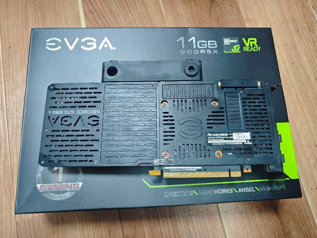 EVGA GTX 1080 Ti HYDRO COPPER 11GB