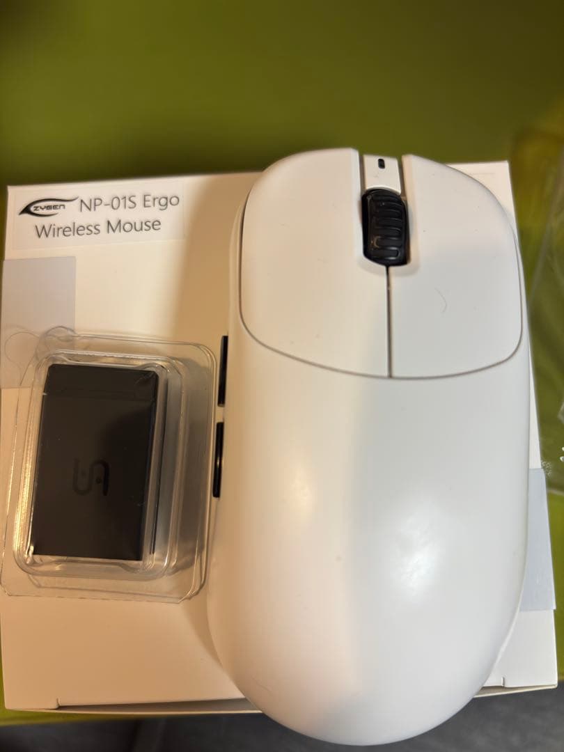 NP-01S Ergo Wireless Mouse 本体 ZYGEN NP-01S Ergo Wireless (4K)_Wireless Mice_Products_Product
