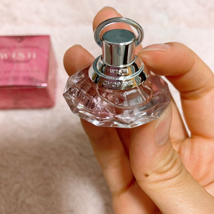 ショパール CHOPARD ウィッシュ wish 香水 ピンクダイヤモンド - メルカリ