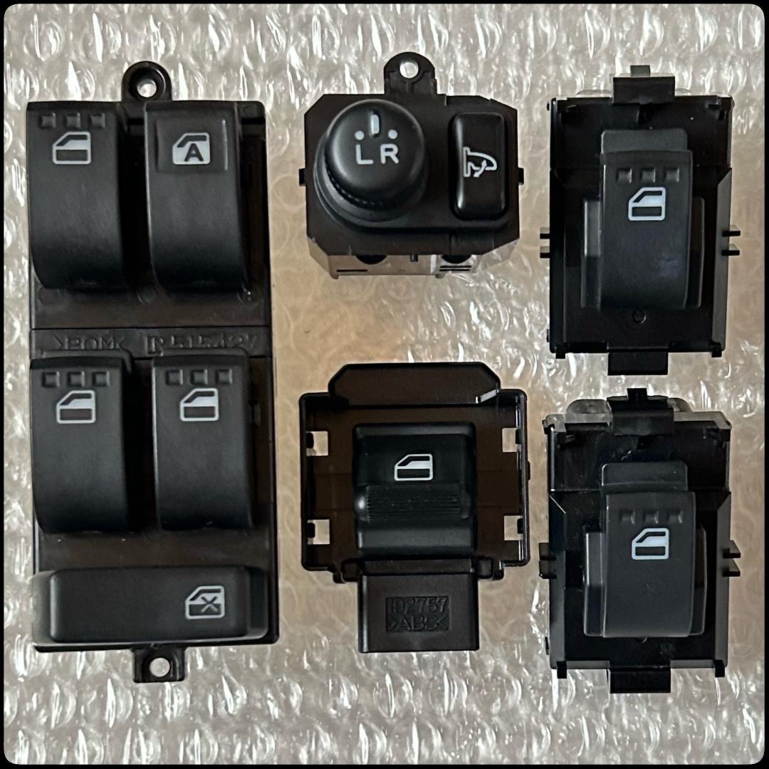 M-973 L375 タント、 PW スイッチ（ 白 ）1台分 5点 - メルカリ