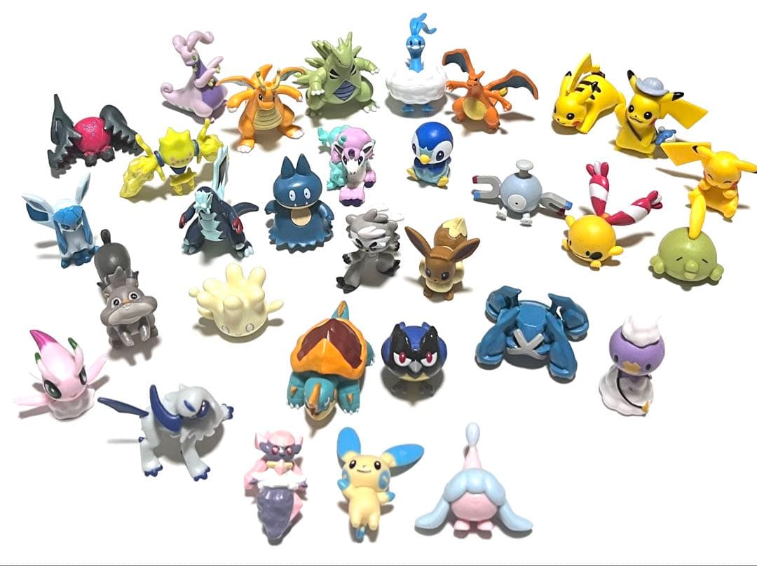 ポケモンゲットコレクションズ 31個まとめ売り - メルカリ