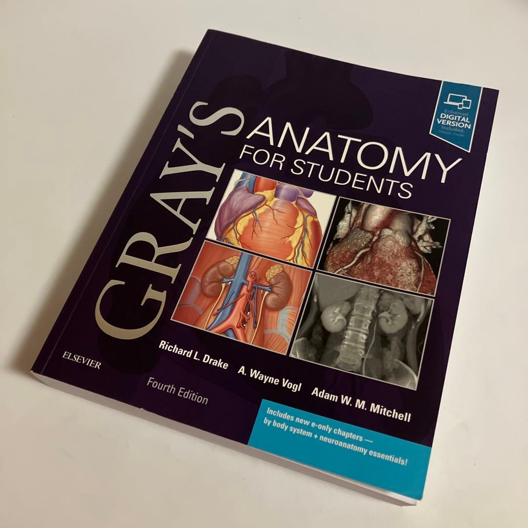 洋書　Gray's Anatomy for Students Gray's Anatomy for Students: With STUDENT CONSULT Online Access
