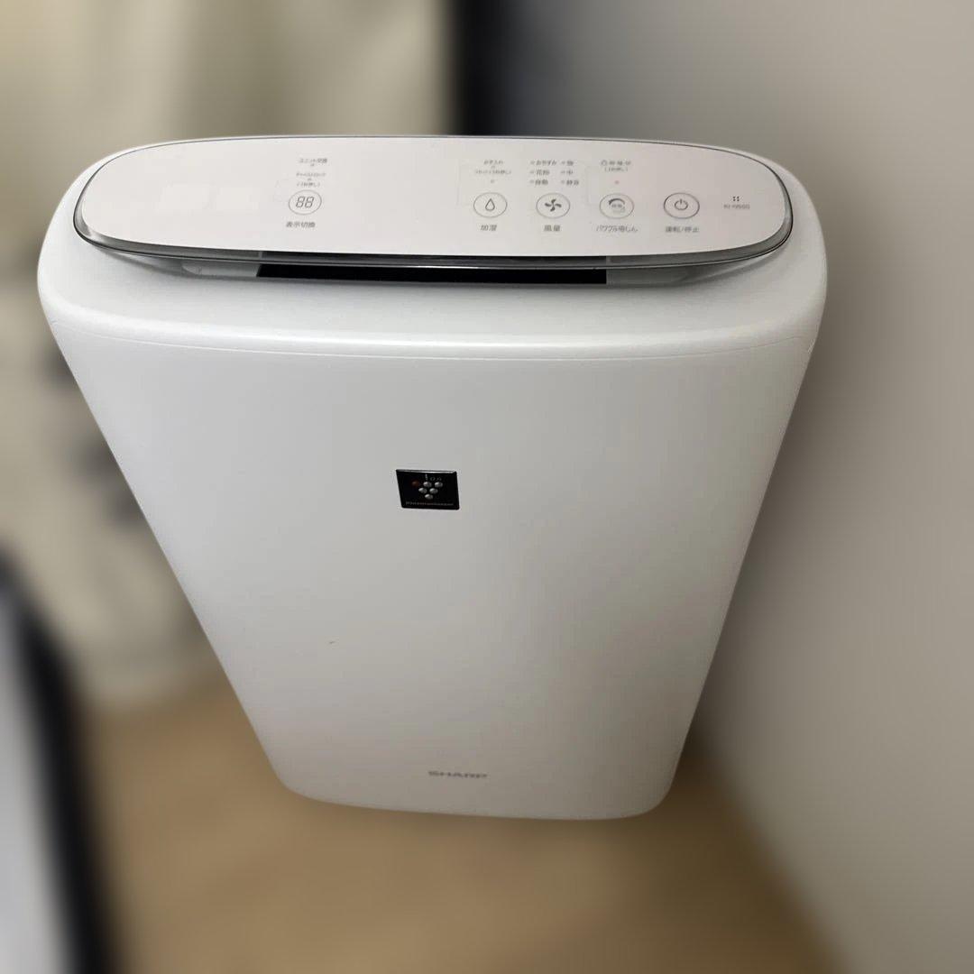 KI-N50 加湿空気清浄機 シャープ　加湿器 Amazon | シャープ 加湿 空気清浄機 プラズマクラスター 7000 空気清浄