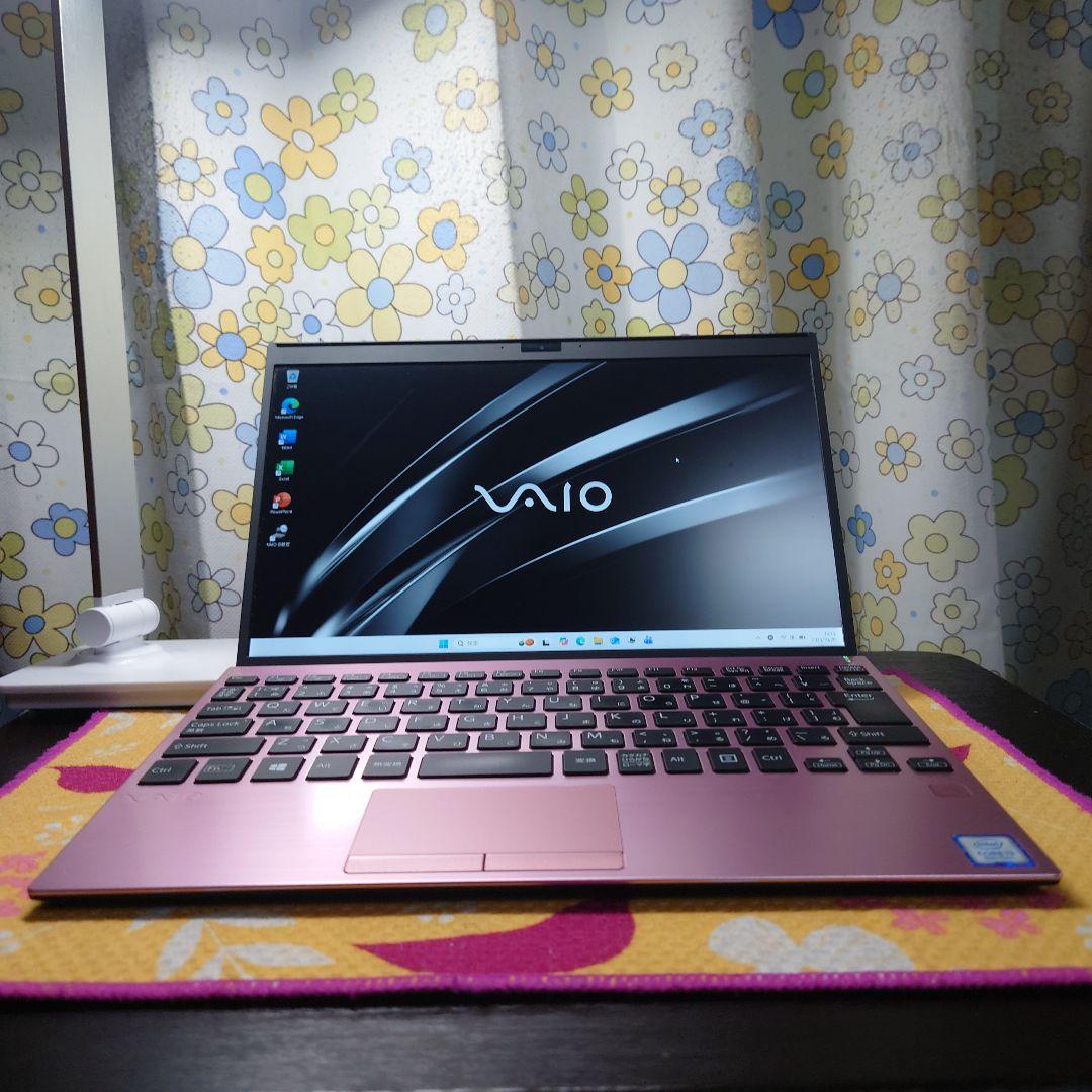 かわいいピンク♪小型軽量モデル！VAIO SX12！ノートパソコン！i3 かわいいピンク 小型軽量モデル VAIO SX12 ノートパソコン VJS121