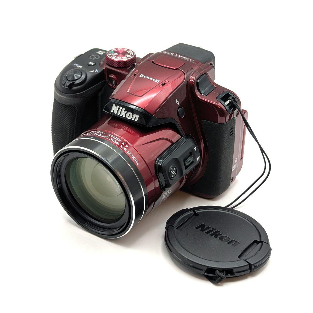 Nikon COOLPIX B700 レッド COOLPIX ニコン Nikon B700 クールピクス レッド コンパクトデジタル