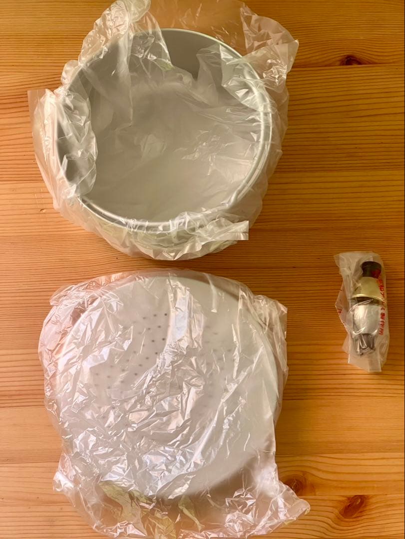 未使用　ヘイワ　平和　圧力鍋 2.8L 　ピース　鋳物屋　長岡式　酵素玄米