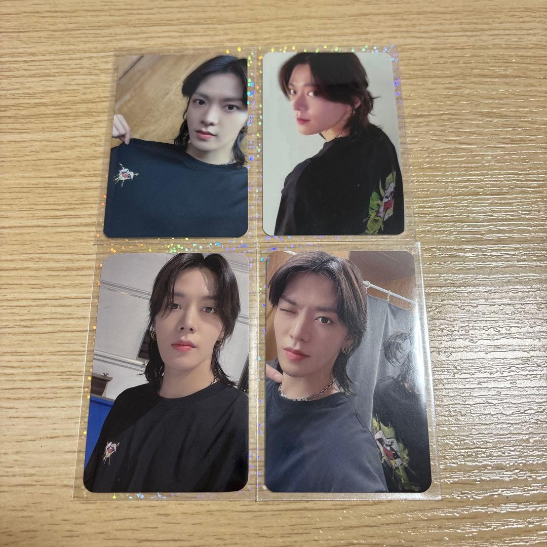 NCT 127 マーク slowacid トレカ 4枚セット AR