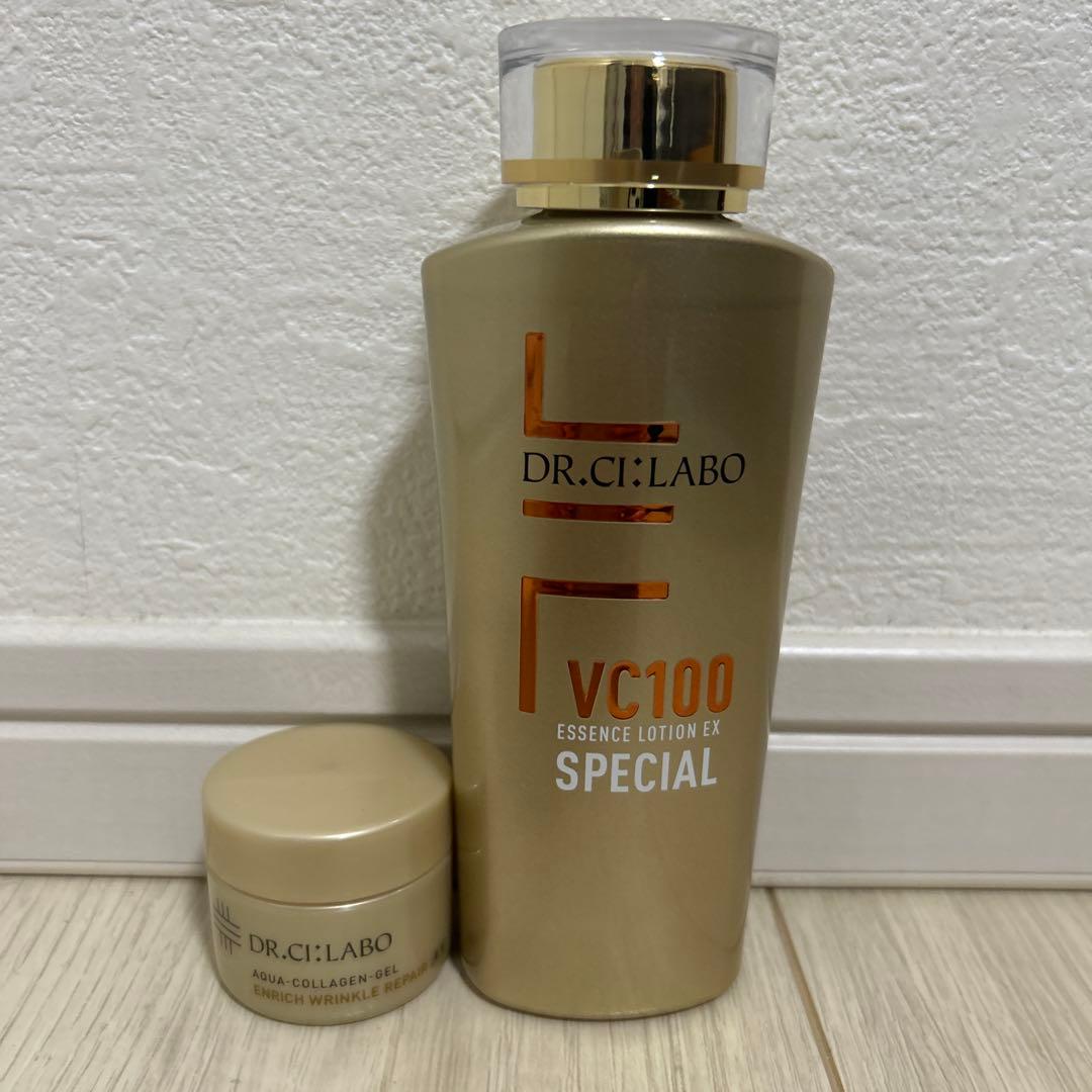箱なし】VC100ローションEX SPECIAL 150mL おまけ付き - メルカリ