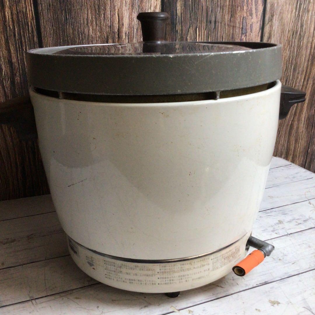 リンナイ ガス炊飯器 RR-20SF2 業務用 2升炊き LPガス用 - メルカリ