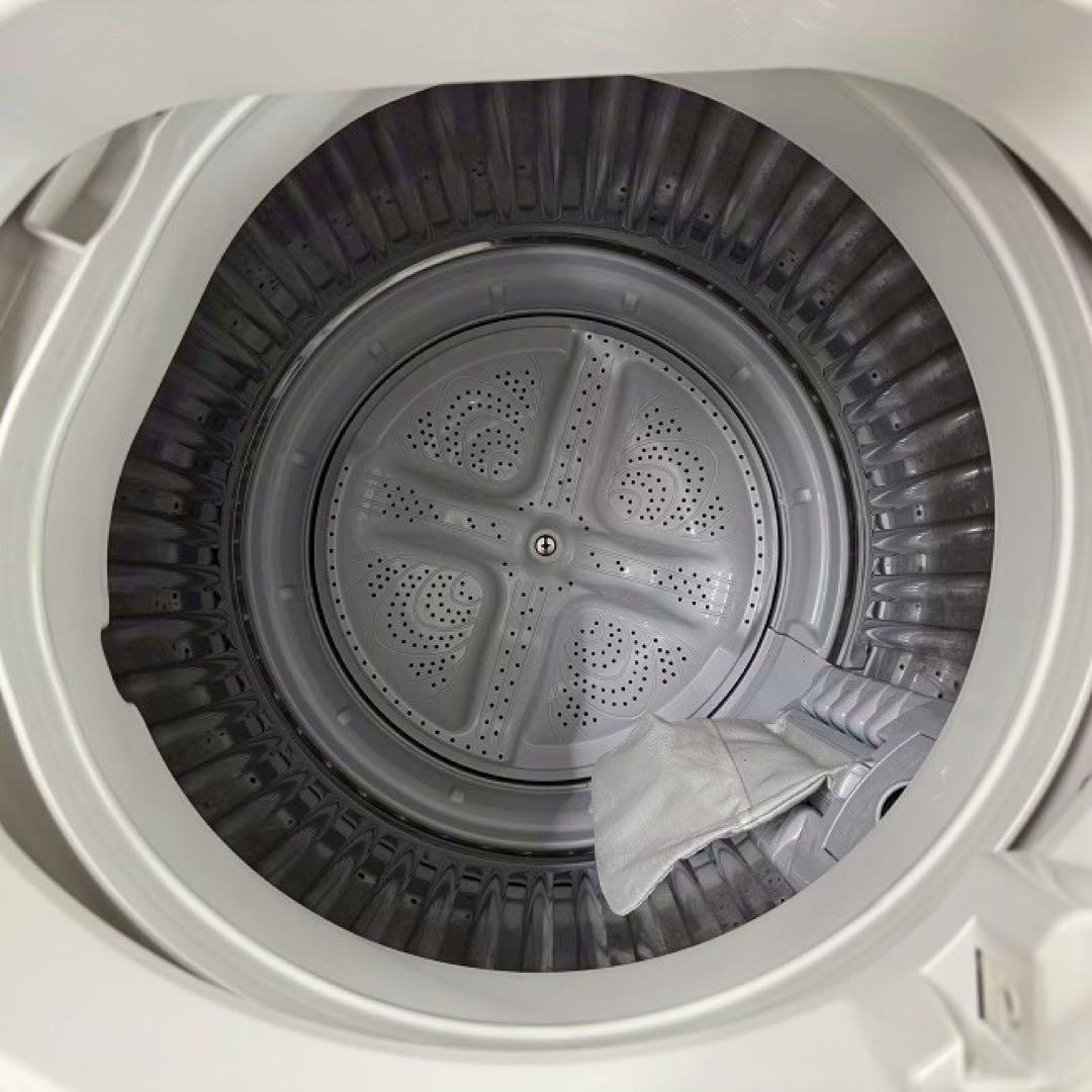 地域限定配送無料✨シャープ 縦型洗濯機 ES-GE6G 分解清掃済み 6