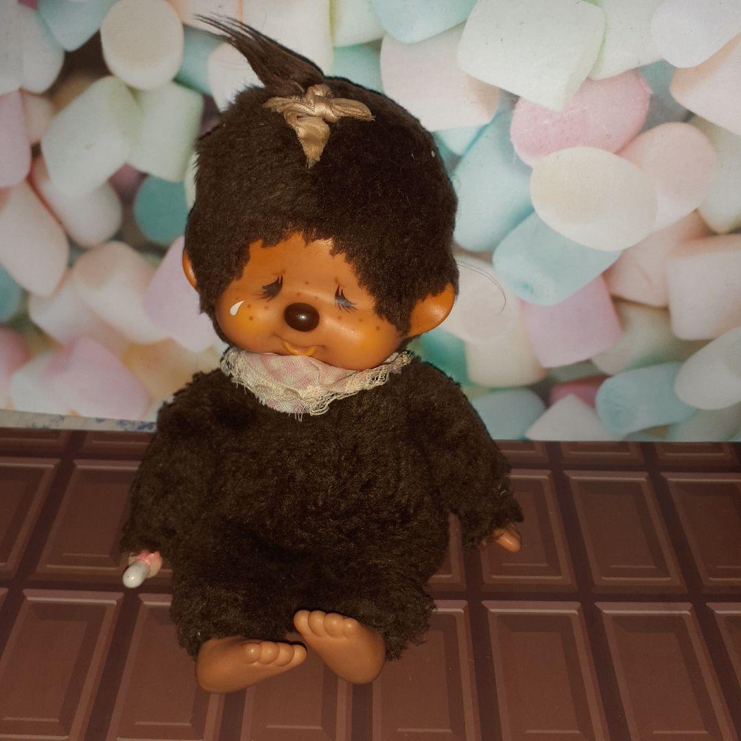 最終価格‼️昭和レトロ モンチッチ ブルーアイ男の子泣き顔女の子