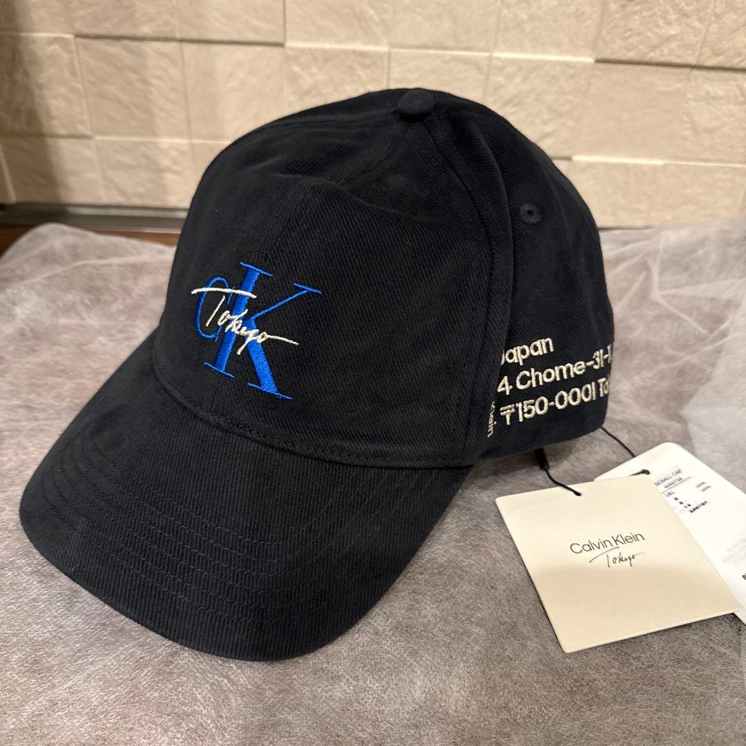 原宿店限定】カルバンクライン キャップ - メルカリ