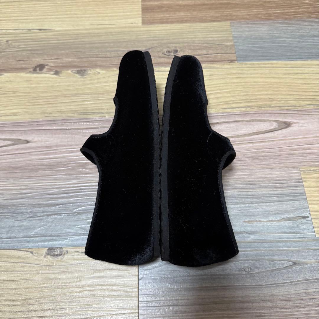 完売品新品 ビルケンシュトック サンタクラリタ ベルベット黒24.5cm(38