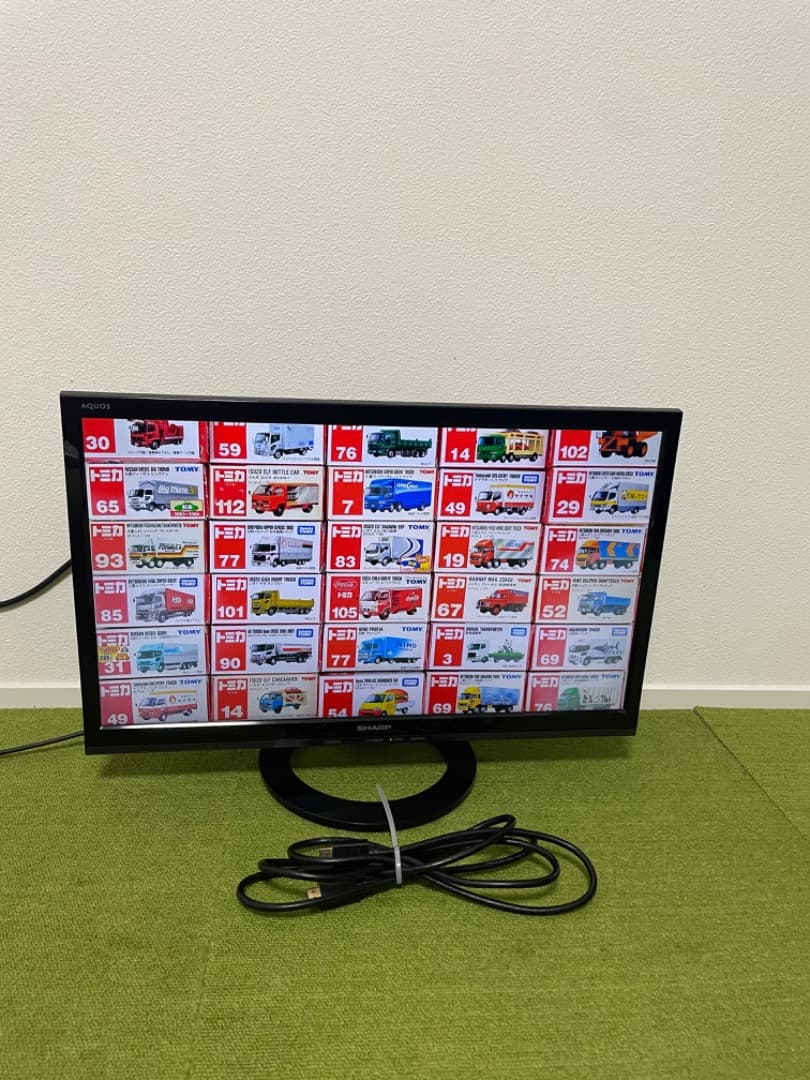 シャープ 液晶テレビ ハイビジョン モニター ディスプレイ LC-22K30