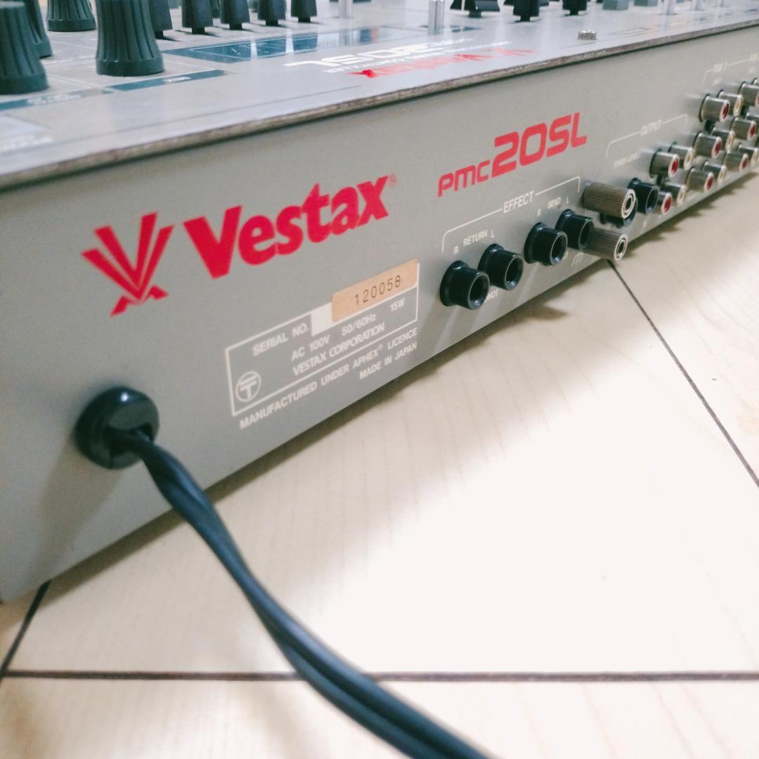VESTAX PMC-20SL DJ KRUSH 愛用機 - メルカリ