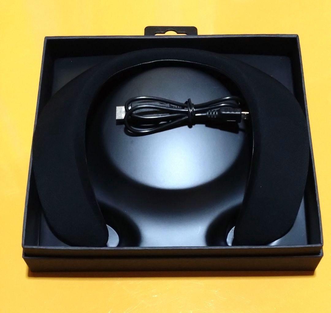 Bose SOUNDWEAR ネックスピーカー ブラック - メルカリ