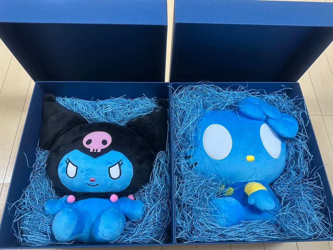 COIN PARKING DELIVERY x SANRIO キティ　クロミ COIN PARKING DELIVERY × SANRIO CHARACTERS Special Plush (クロミ