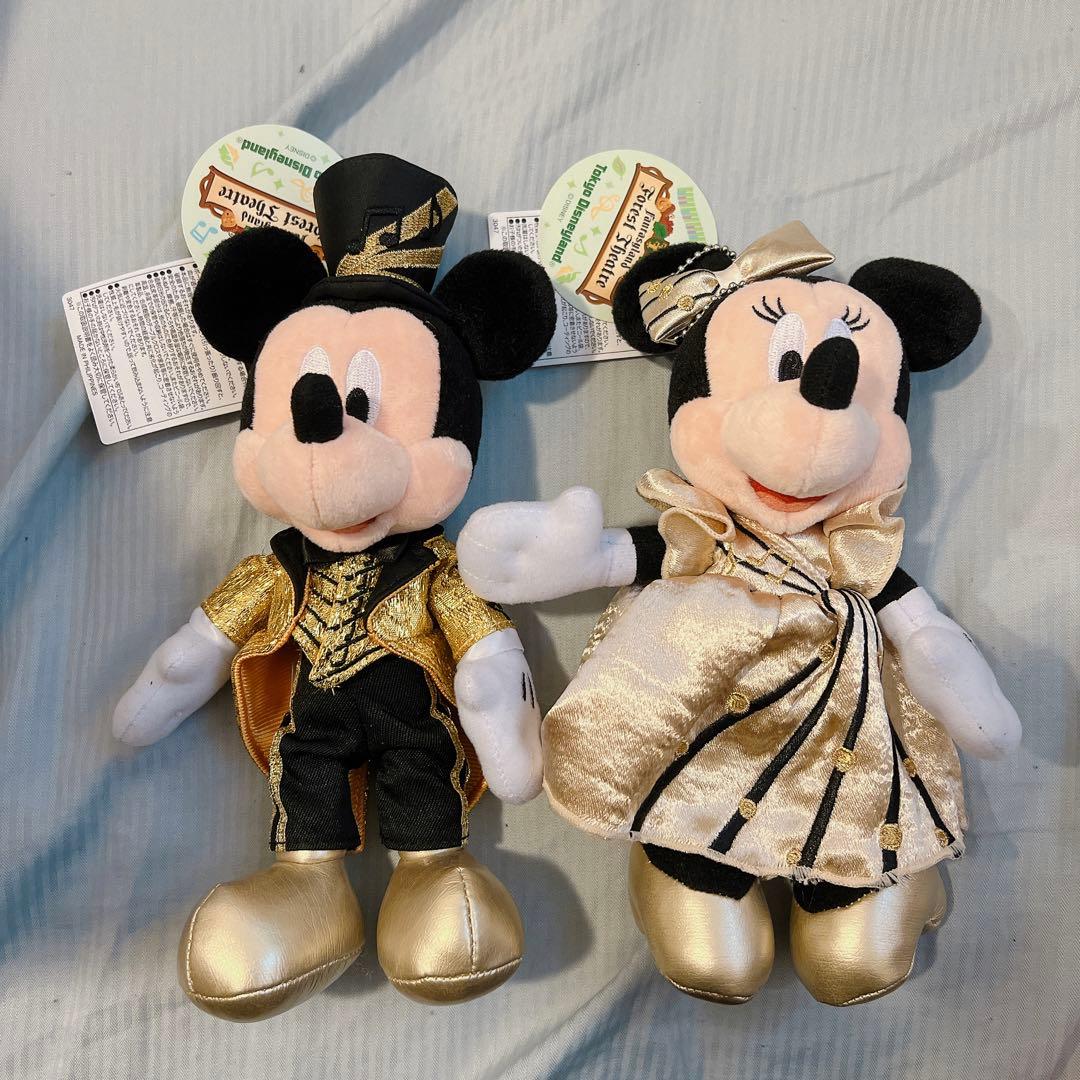 ミッキー ミニー フォレストシアター ぬいぐるみバッジ ぬいば　新品　タグ付き フォレストシアターのミニーぬいばをゲットしたかった理由！！ | よ