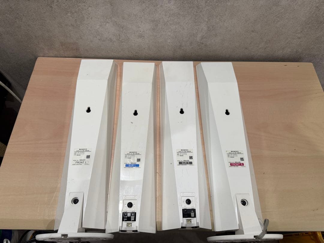 ONKYO/オンキョー D-77Xツィーター TW-365B ペア ONKYO D-77FXIIの仕様