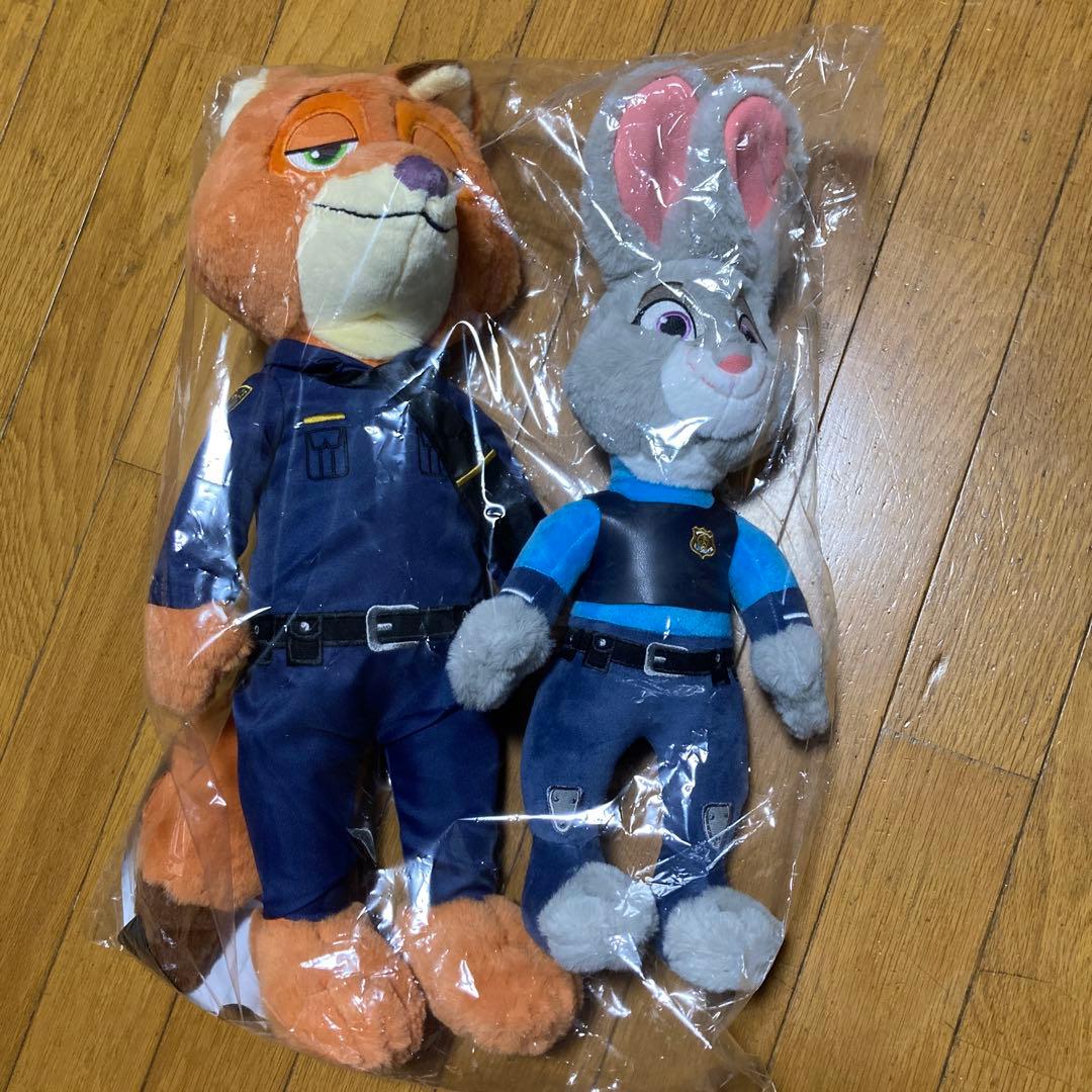 ズートピア Happyくじ ラストワン賞 - メルカリ