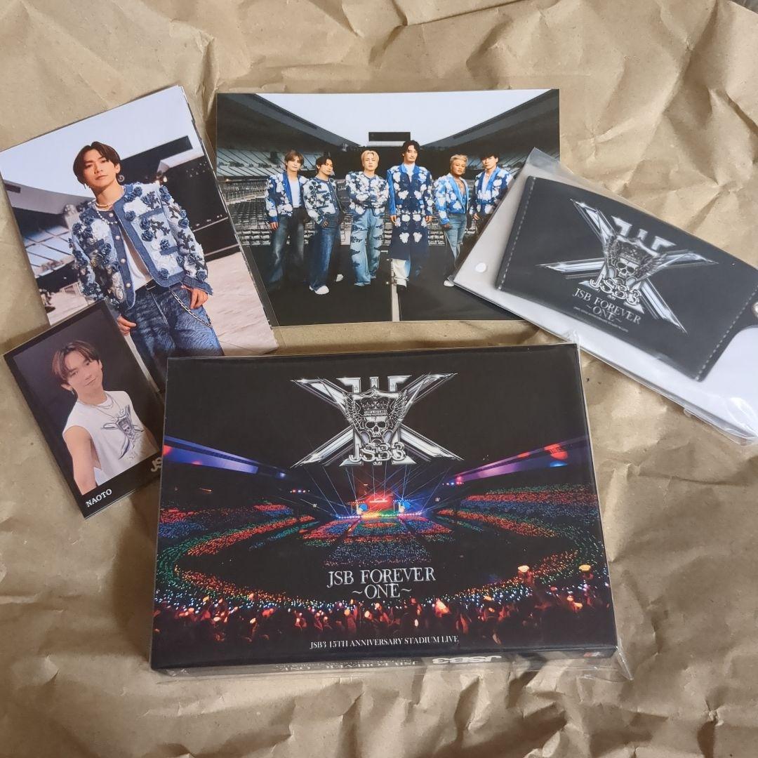 Blu-ray 三代目JSB FOREVER~ONE~ スタジアム FC限定 三代目 JSB FOREVERONEスタジアム FC限定 Blu-ray - メルカリ