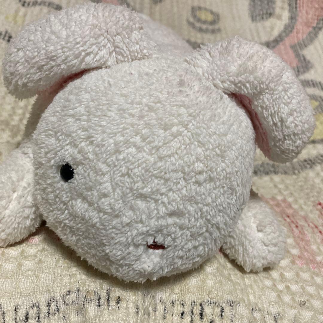 フリッカまつもと ウサギ＆タヌキ ぬいぐるみ 中古品 バラ売り不可